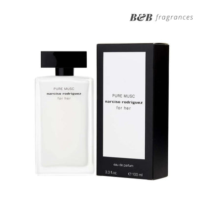 Narciso Rodriguez for her Pure Musc EDP