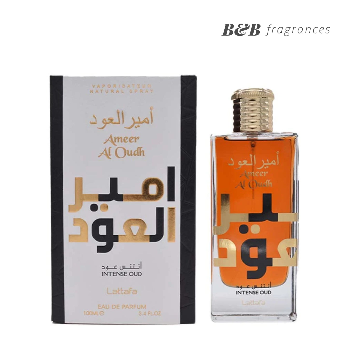 Lattafa Ameer Al Oudh Eau De Parfum