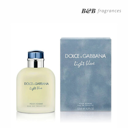 Dolce & Gabbana Light Blue Pour Homme Eau De Toilette