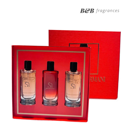 Giorgio Armani Si 15ml x3 Giftset