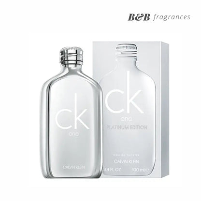 Calvin Klein Ck One Platinum EDT