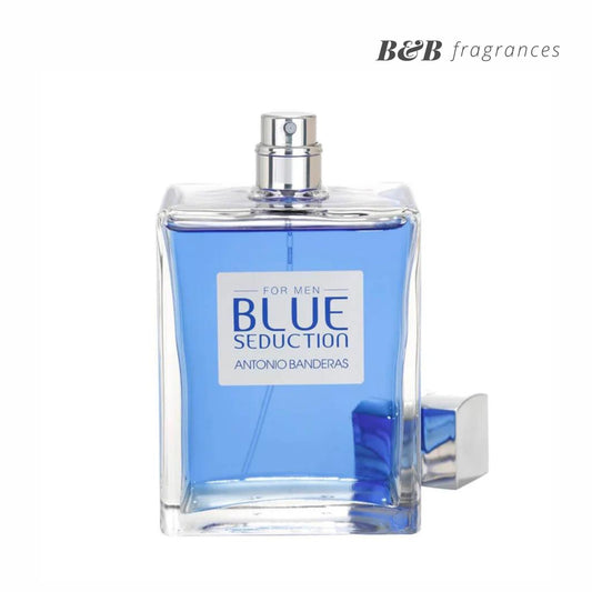 Antonio Banderas Blue Seduction Man Eau De Toilette