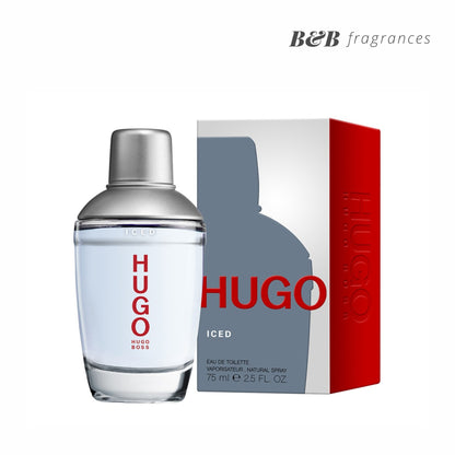 Hugo Man Iced Eau De Toilette