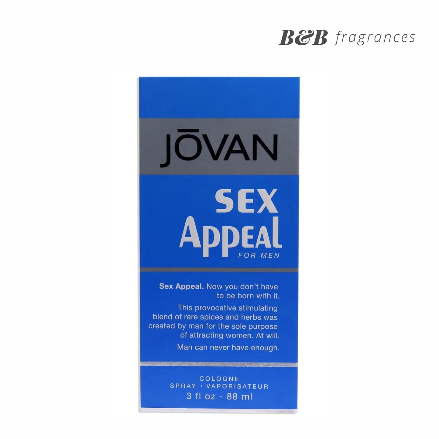 Jovan Sex Appeal Eau De Cologne