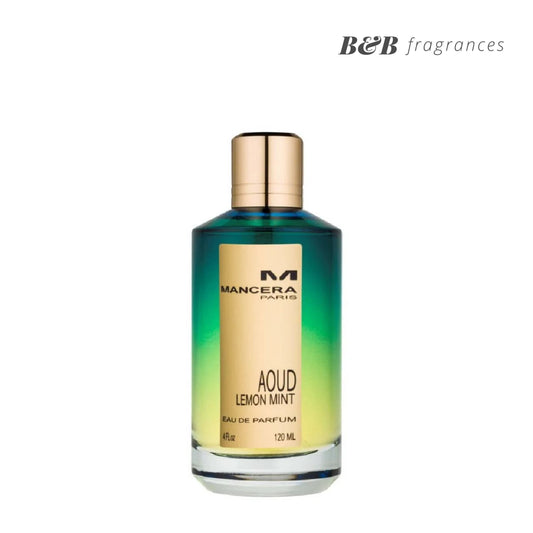 Mancera Aoud Lemon Mint Eau De Parfum