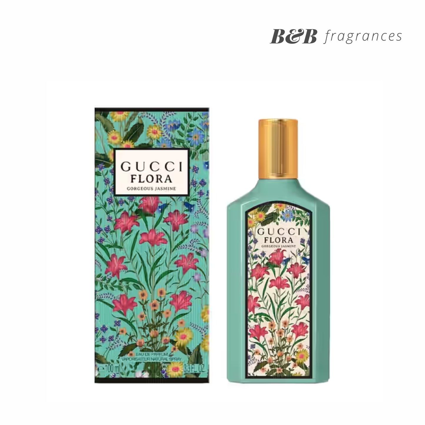 Gucci Flora Gorgeous Jasmine Eau De Parfum