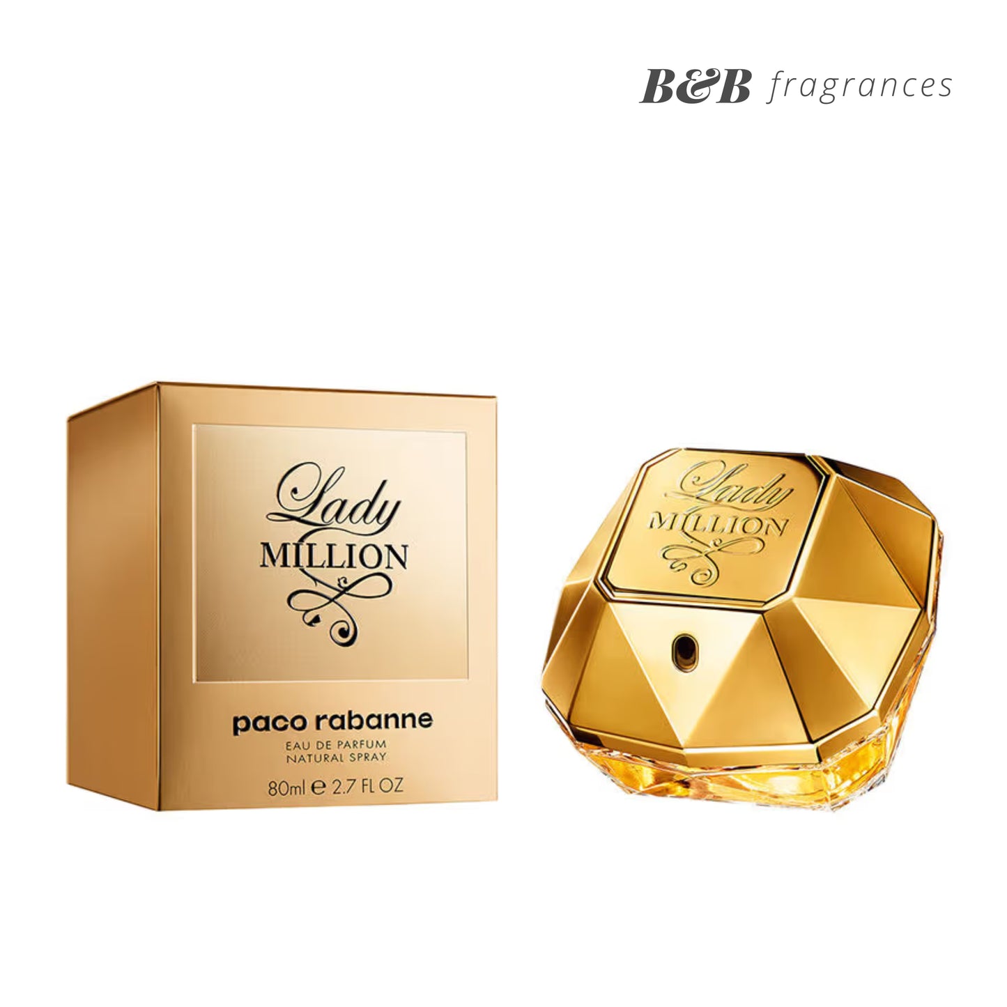 Paco Rabanne Lady million Eau De Parfum