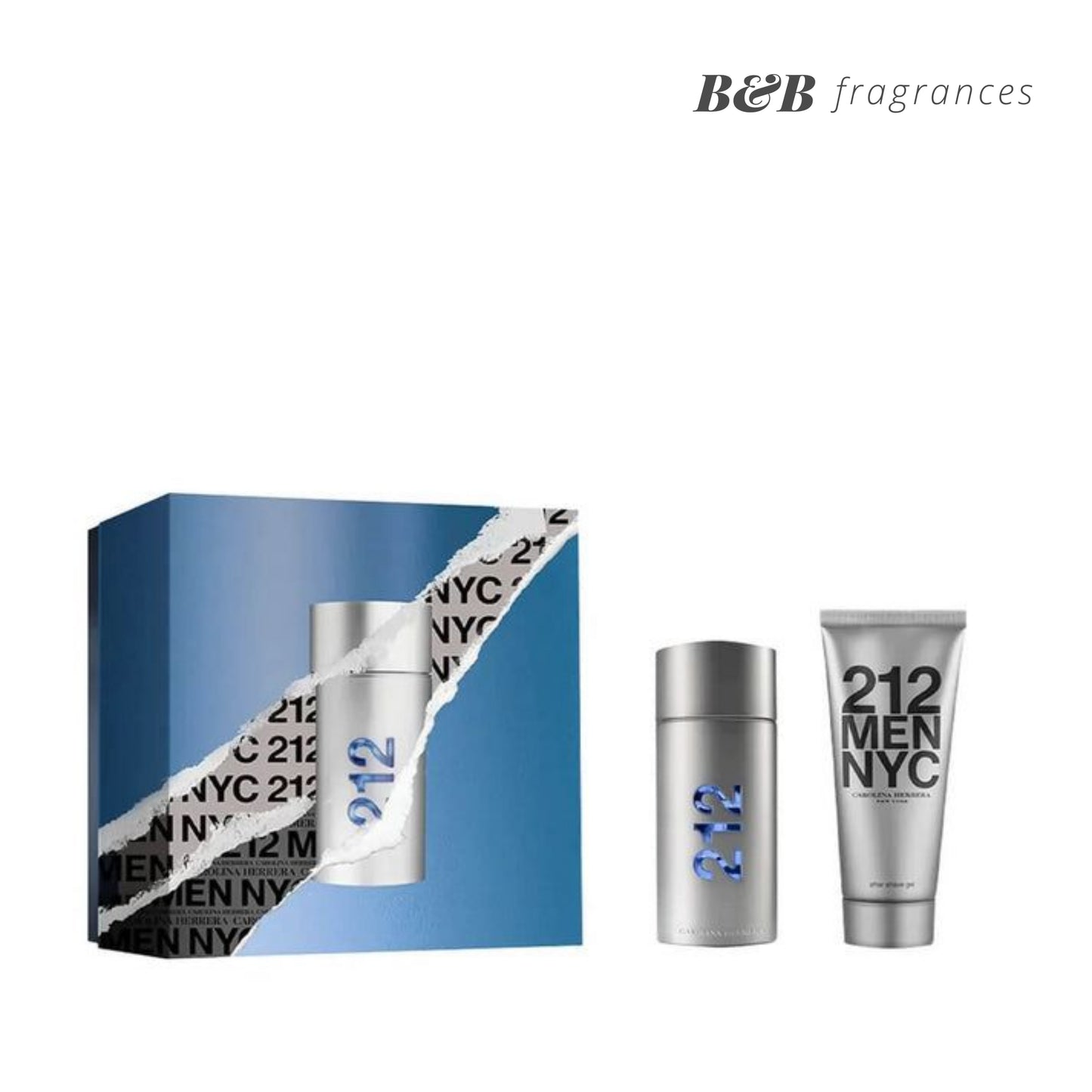 Carolina Herrera 212 NYC for Men giftset