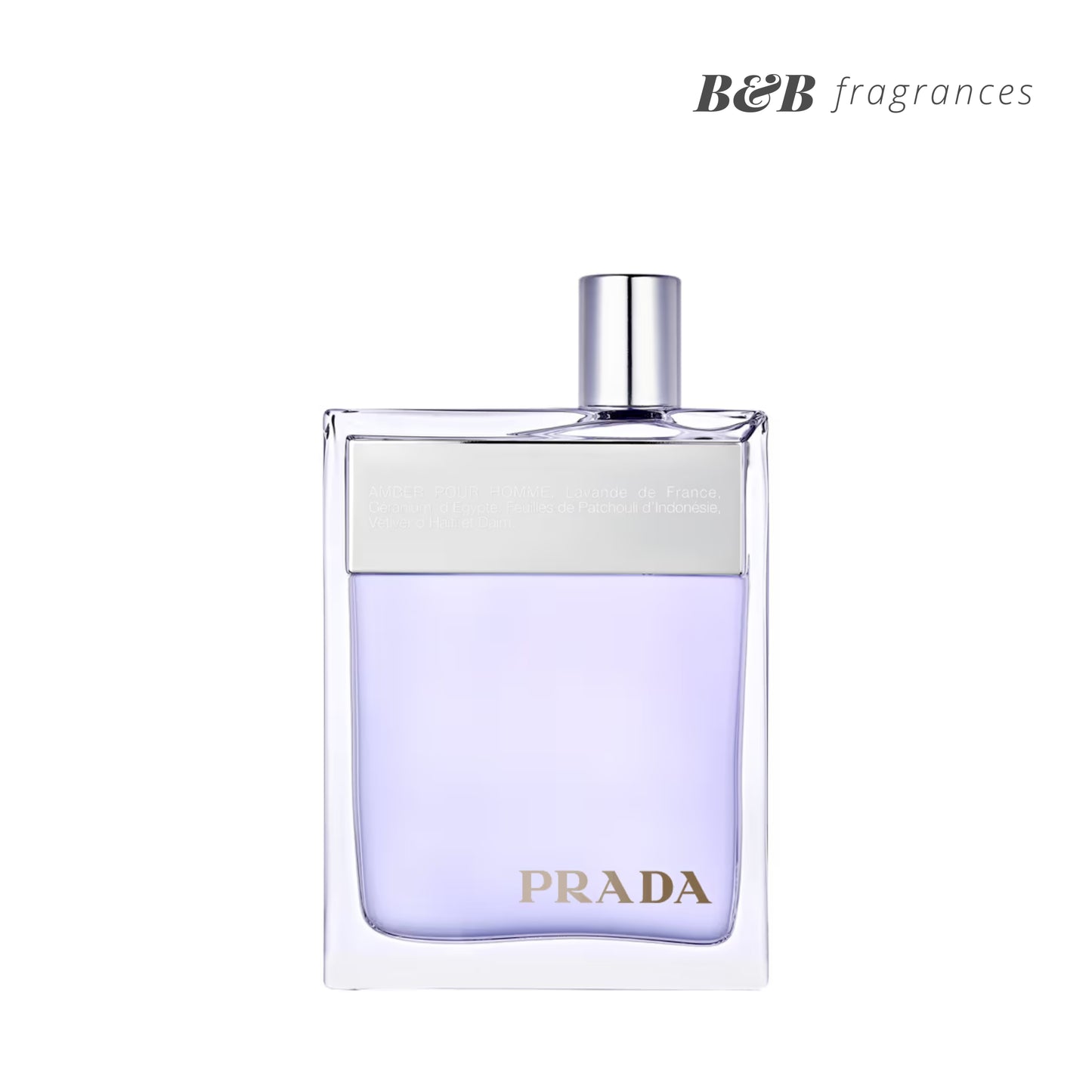 Prada Amber Pour Homme Eau De Toilette