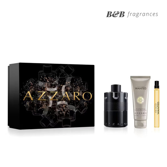 Azzaro Most Wanted EDP Intense Giftset