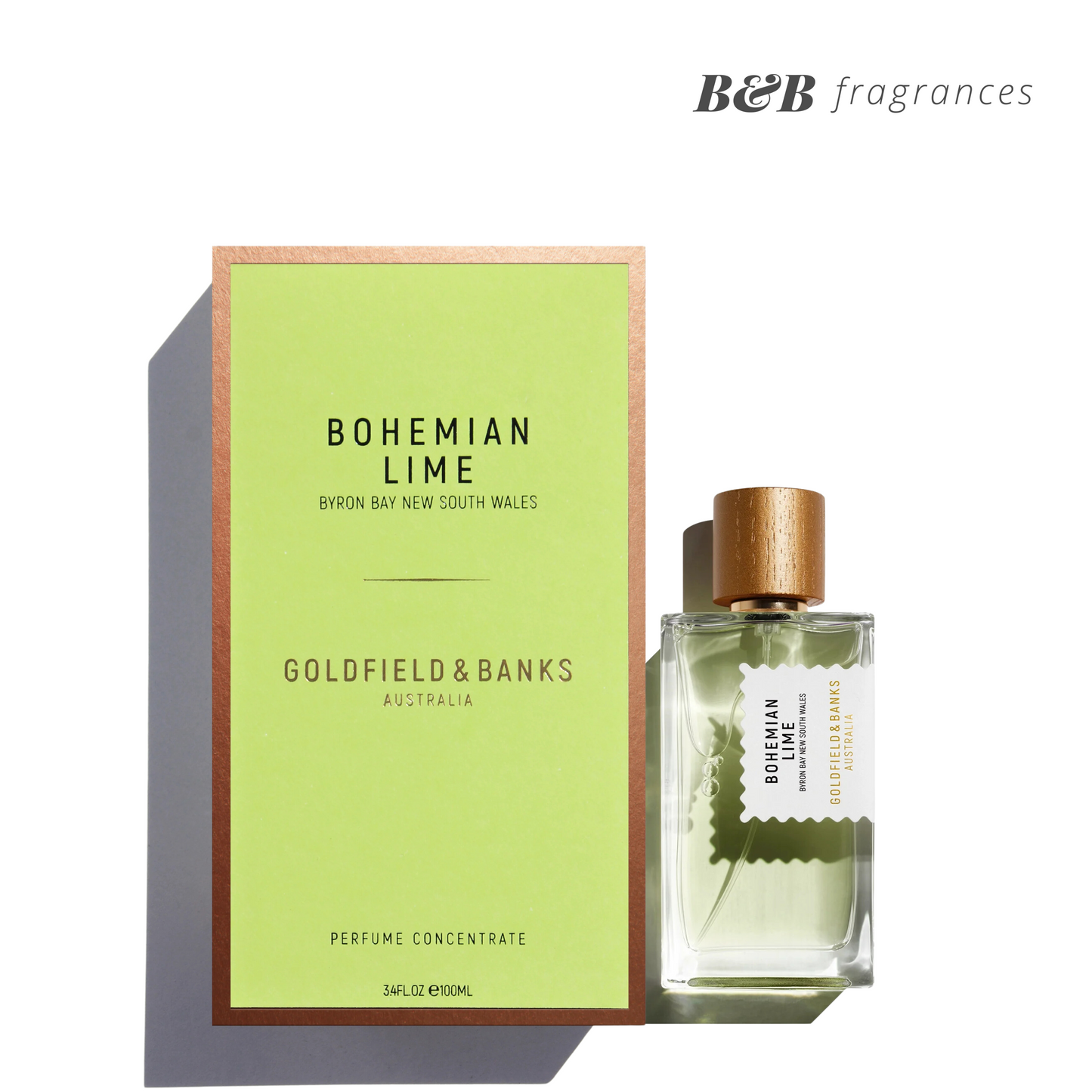 Golfield & Banks Bohemian Lime Eau De Parfum