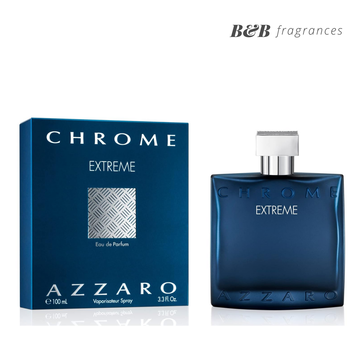 Azzaro Chrome Extreme Eau De Parfum