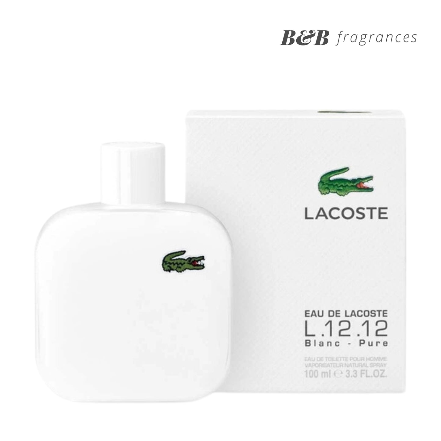 Lacoste Blanc L.12.12 Eau De Toilette