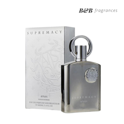 Afnan Supremacy Silver Eau De Parfum