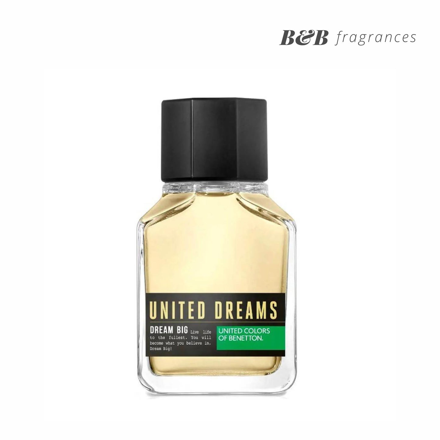 United Colors Of Benetton United dreams Dream Big EDT For Men