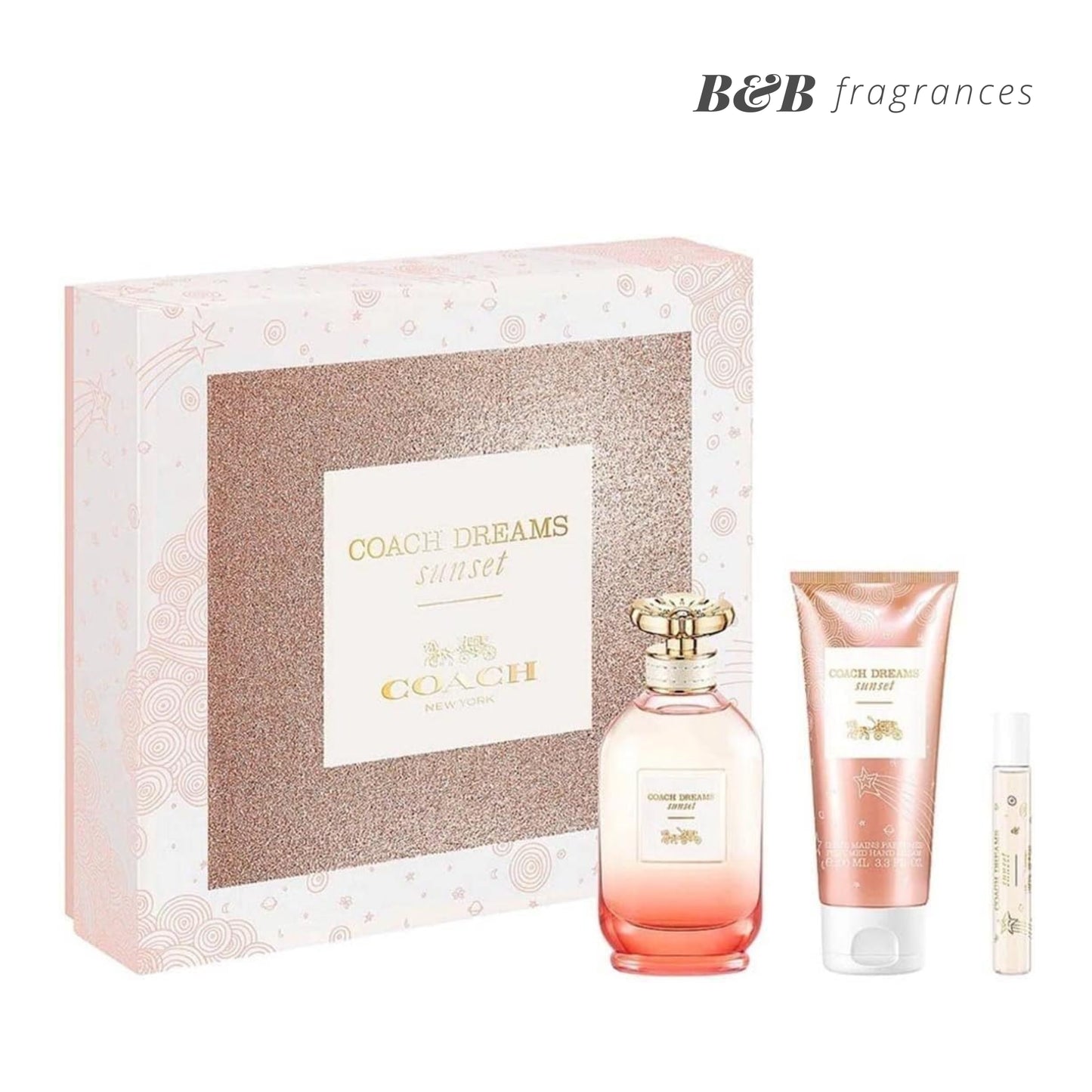 Coach New York Dreams Sunset Gift Set