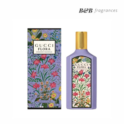 Gucci Flora Gorgeous Magnolia Eau De Parfum