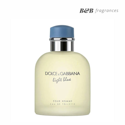 Dolce & Gabbana Light Blue Pour Homme Eau De Toilette