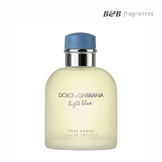 Dolce & Gabbana Light Blue Pour Homme Eau De Toilette