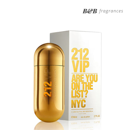 Carolina Herrera 212 VIP For Women