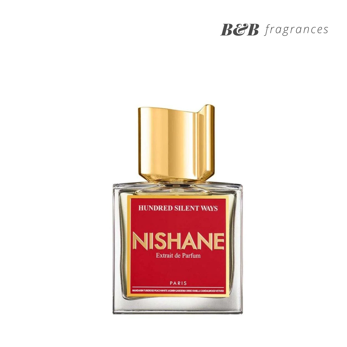 Nishane Hundred Silent Ways extrait de parfum