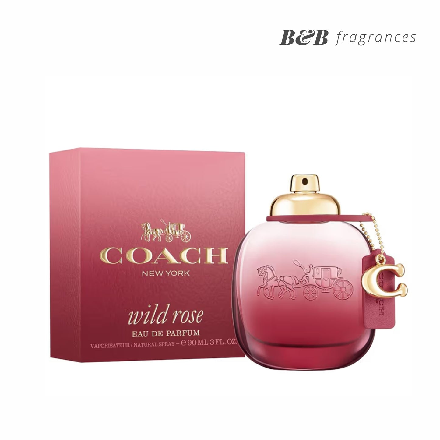 Coach Wild Rose Eau De Parfum