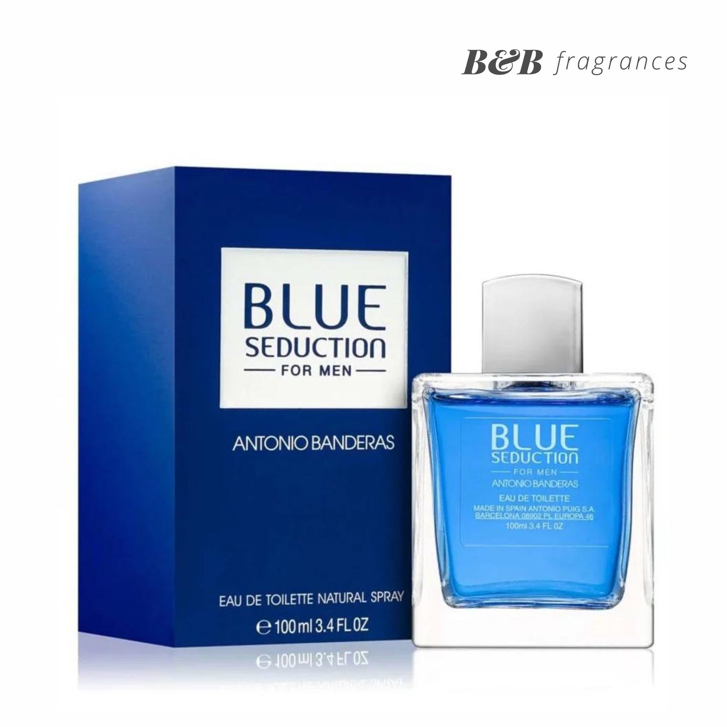 Antonio Banderas Blue Seduction Man Eau De Toilette