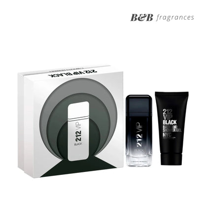 Carolina Herrera 212 VIP Black Giftset