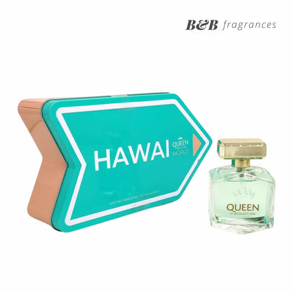 Antonio Banderas Queen Of Seduction World Hawai Giftset