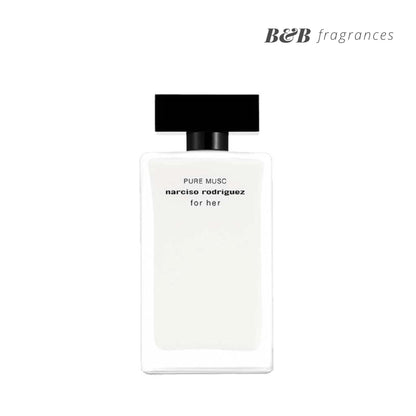 Narciso Rodriguez for her Pure Musc EDP