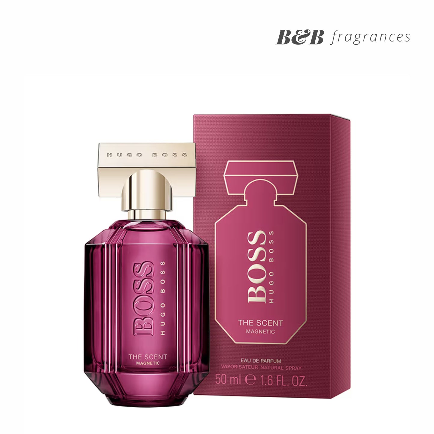 Boss The Scent Magnetic Eau De Parfum for Women