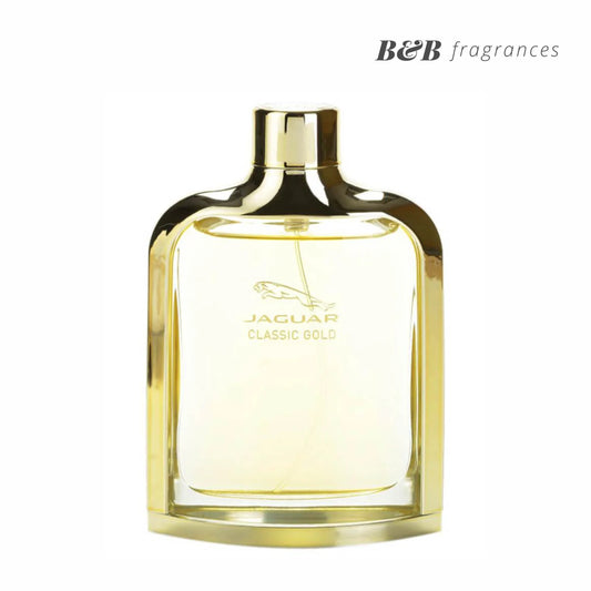 Jaguar Gold Eau De Toilette