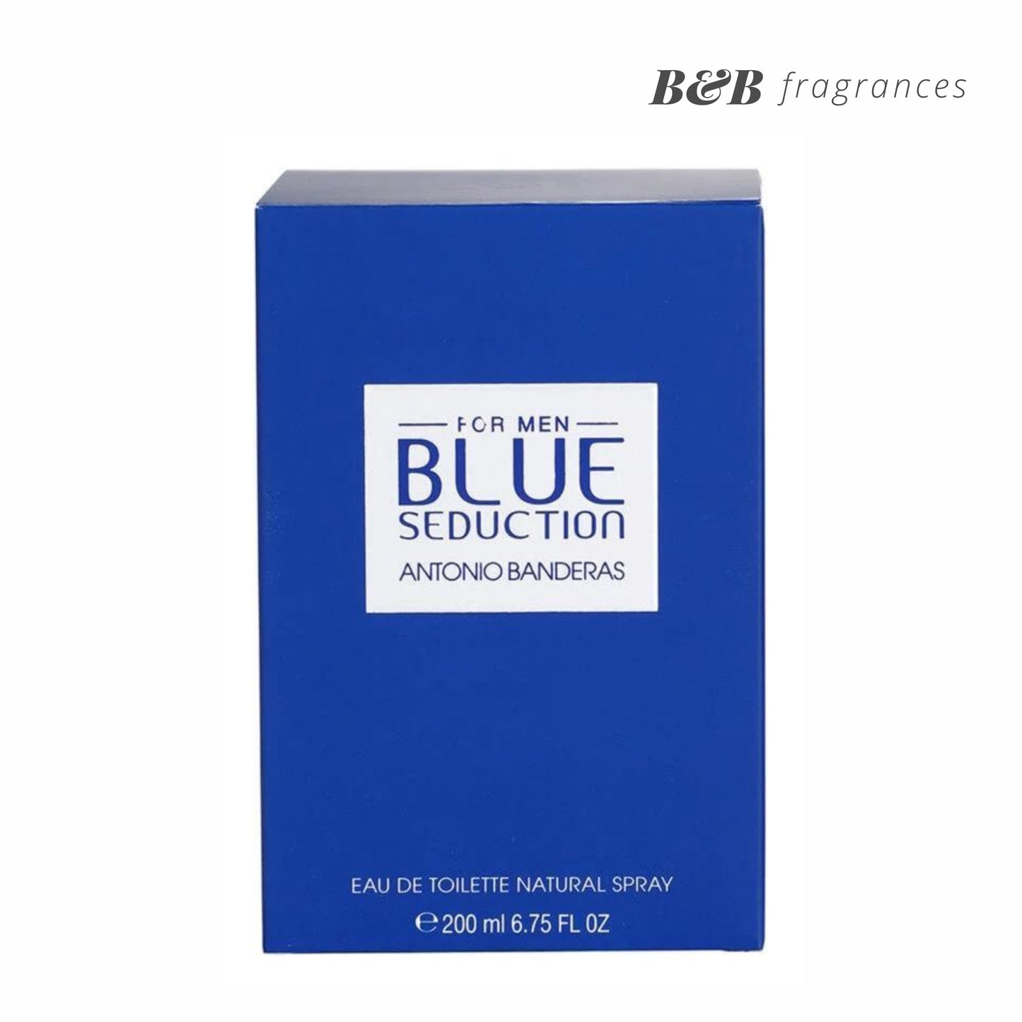 Antonio Banderas Blue Seduction Man Eau De Toilette