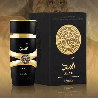 Lattafa Asad Eau De Parfum