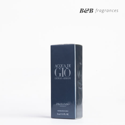 Giorgio Armani Acqua Di Gio Profondo Travel Spray