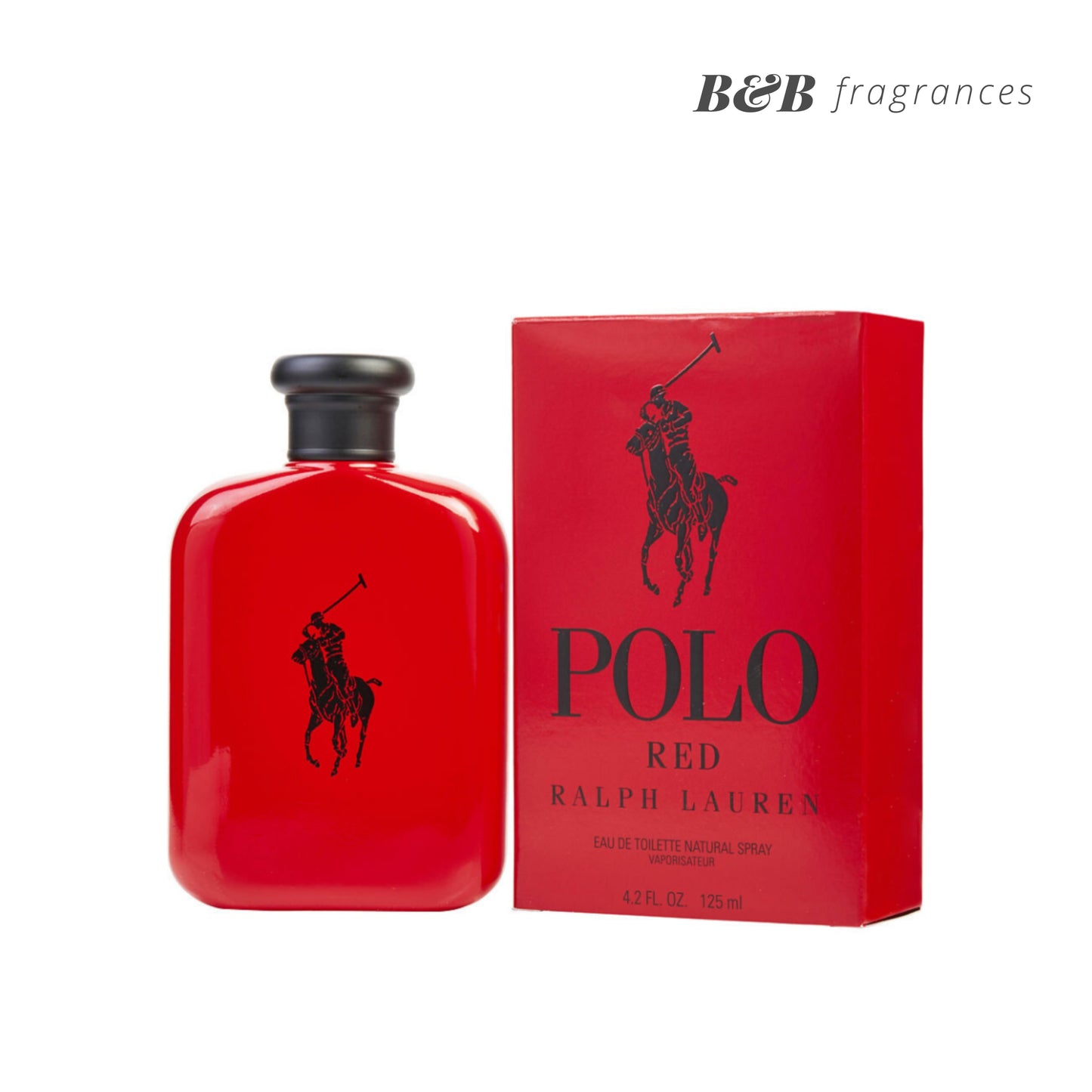 Ralph Lauren Polo Red Eau De Toilette