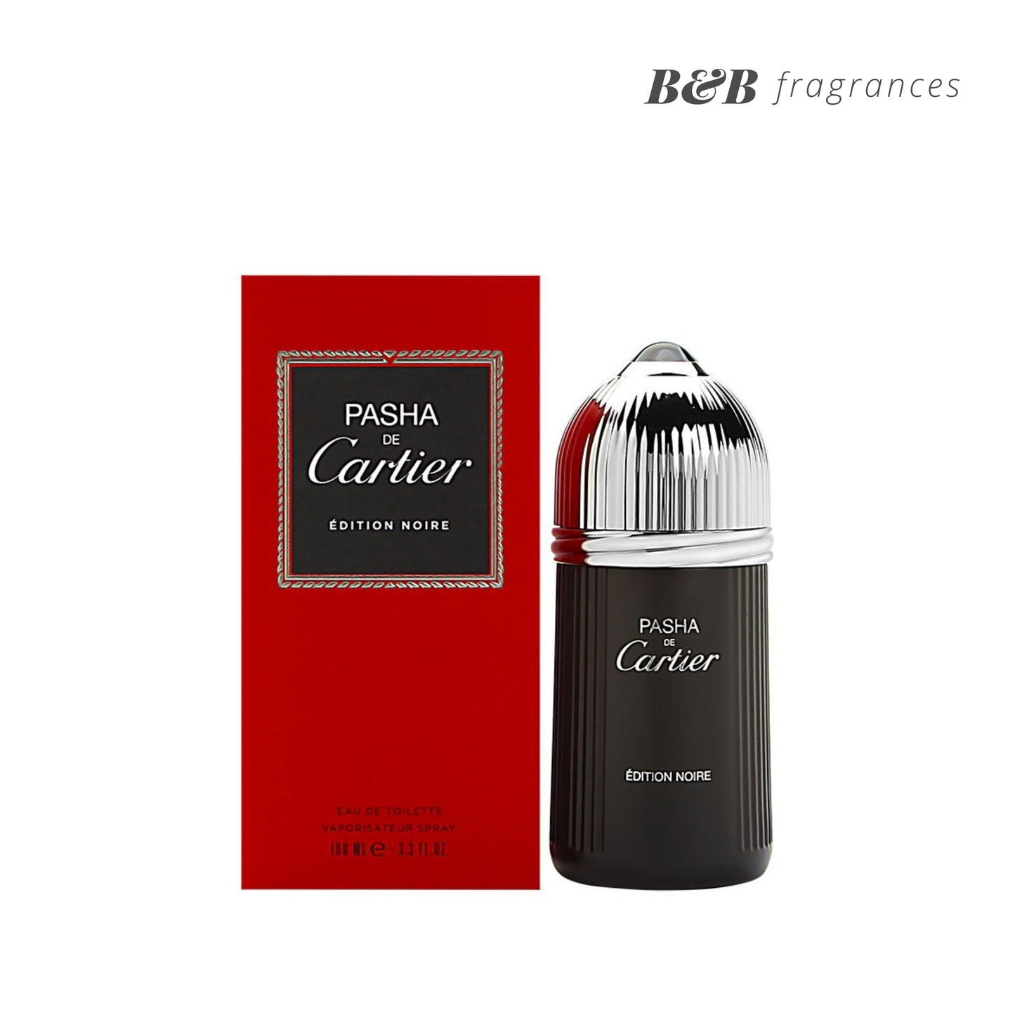 Pasha De Cartier Edition Noire Eau De Toilette