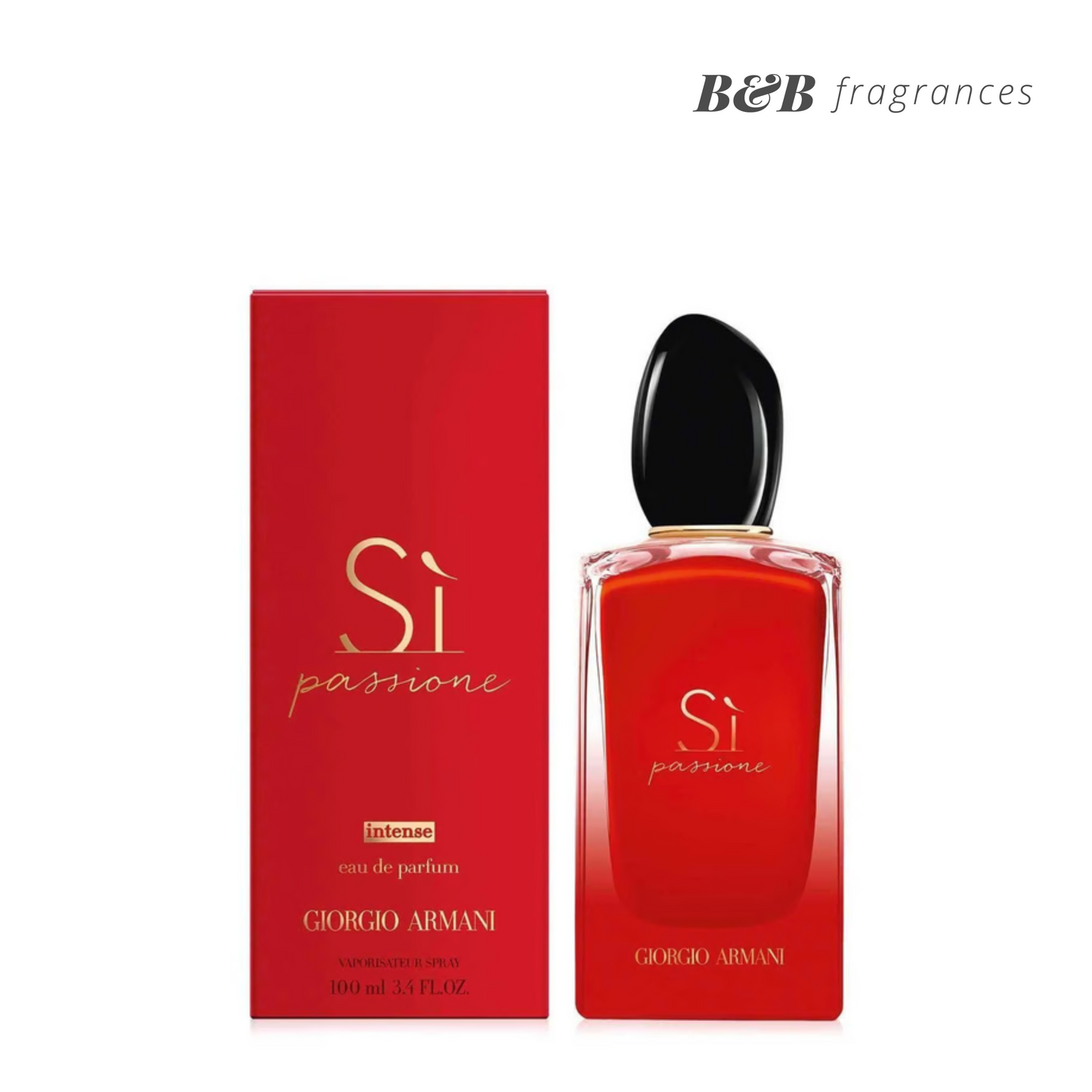 Armani Si Passione Intense Eau De Parfum