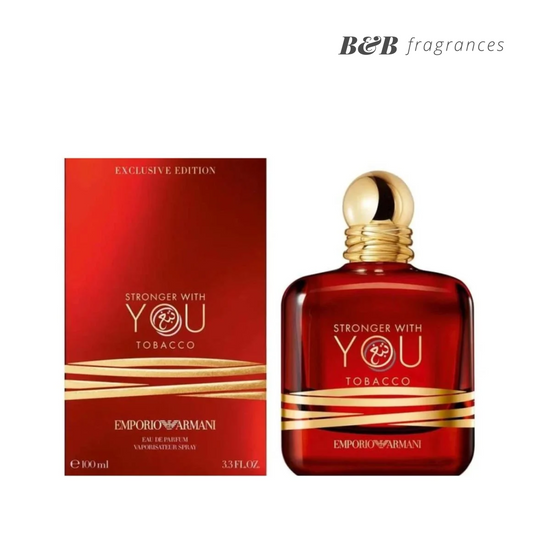 Armani Stronger With You Tobacco Eau De Parfum