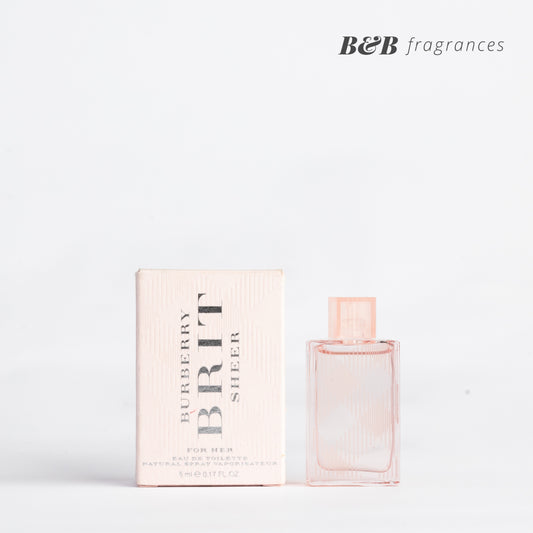 Burberry Brit Sheer Miniature