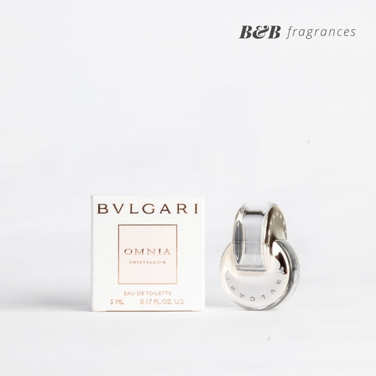 Bvlgari Omnia Crystalline EDT Miniature