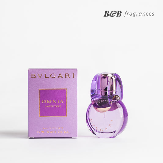 Bvlgari Omnia Amethyste EDT travel spray