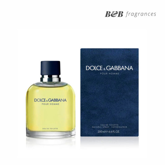 Dolce & Gabbana Pour Homme Eau De Toilette