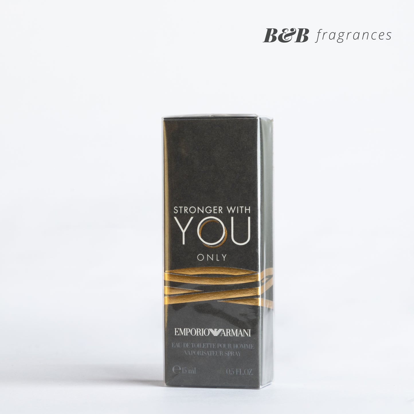 Armani Stronger With You Only EDP Travel Spray