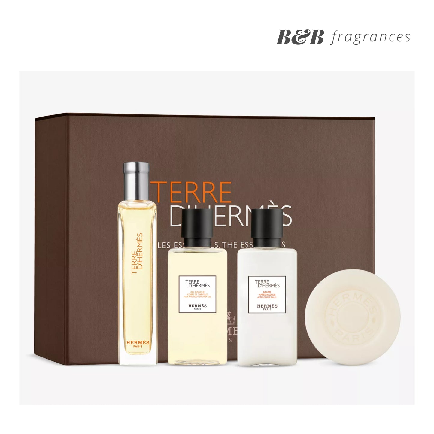 Terre D'Hermes the essentials gift set