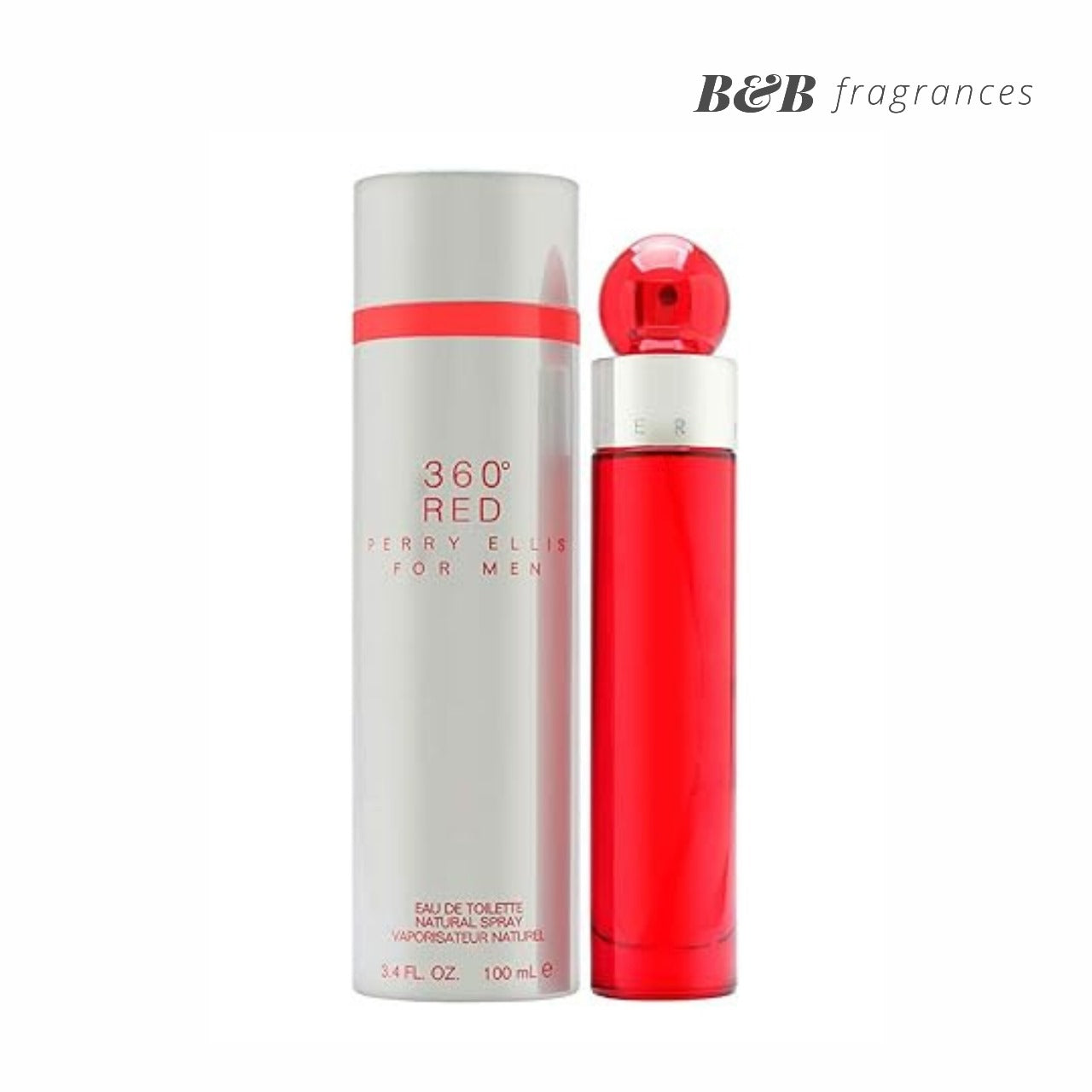 Perry Ellis 360° Red Eau De Toilette