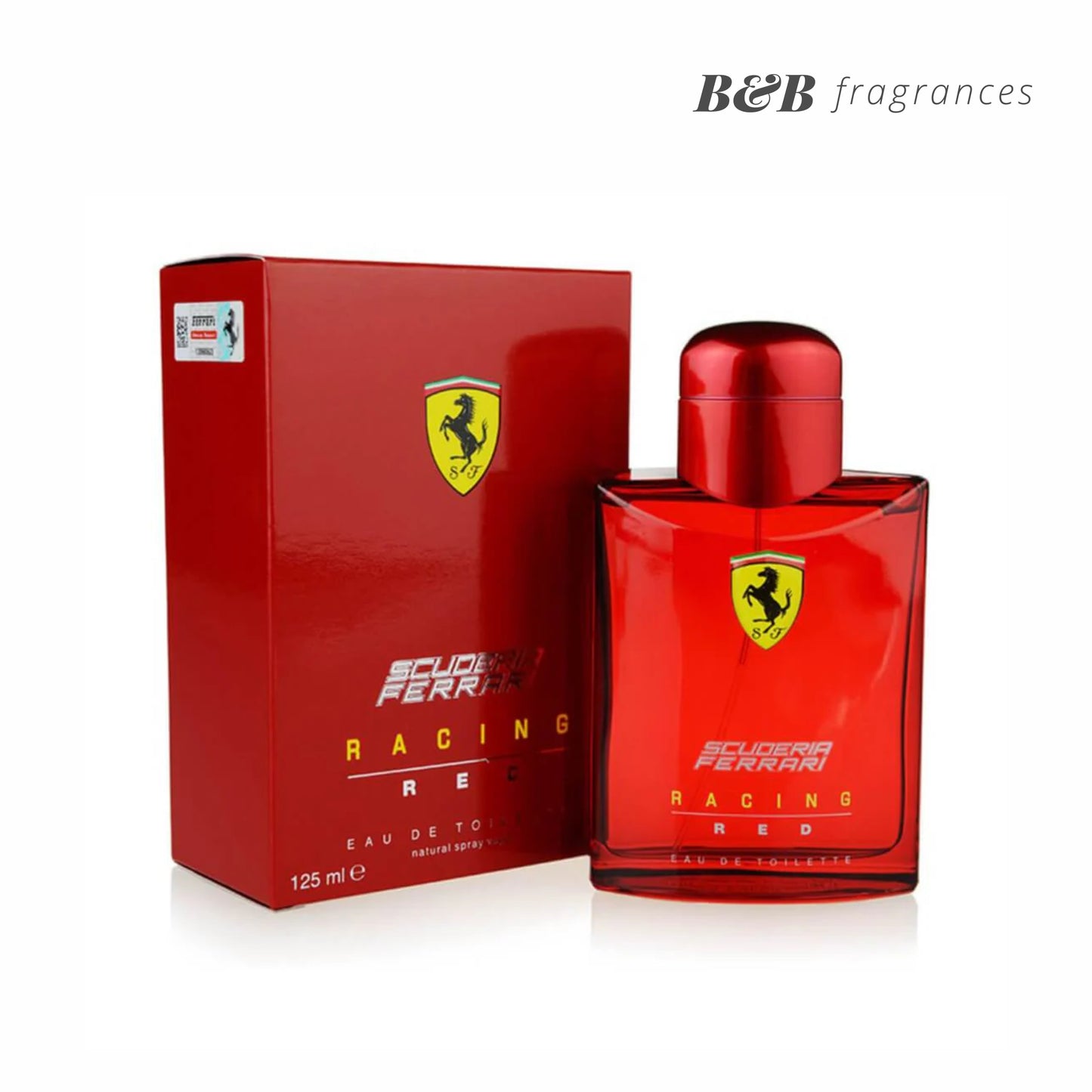 Ferrari Scuderia Red Eau De Toilette