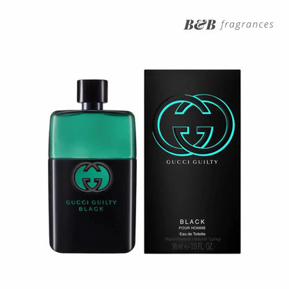 Gucci Guilty Black Pour Homme Eau De Toilette