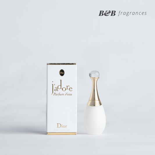 Dior J'Adore Parfum D'Eau Miniature