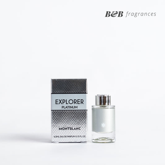 Mont Blanc Explorer Platinum EDP Miniature